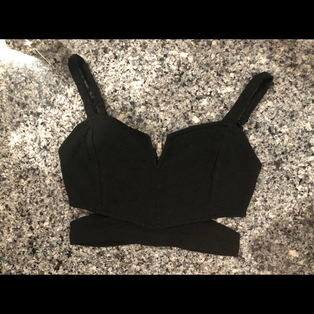 Black Bralette